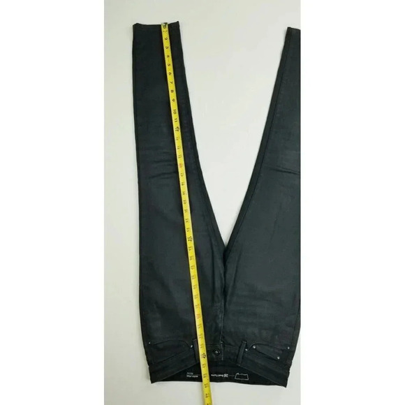 Levi's Size 26X30 Women's Demi Curve Modern Rise Skinny Black Denim Jeans - Picture 10 of 14